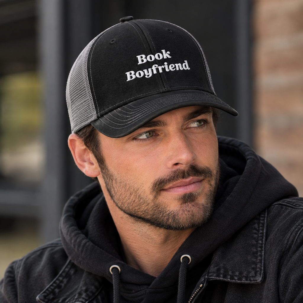 Book Boyfriend Trucker Hat