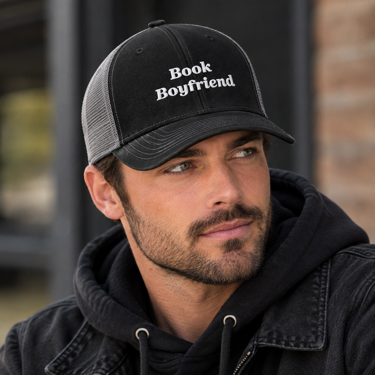 Book Boyfriend Trucker Hat