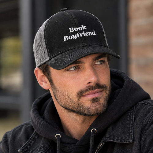 Book Boyfriend Trucker Hat