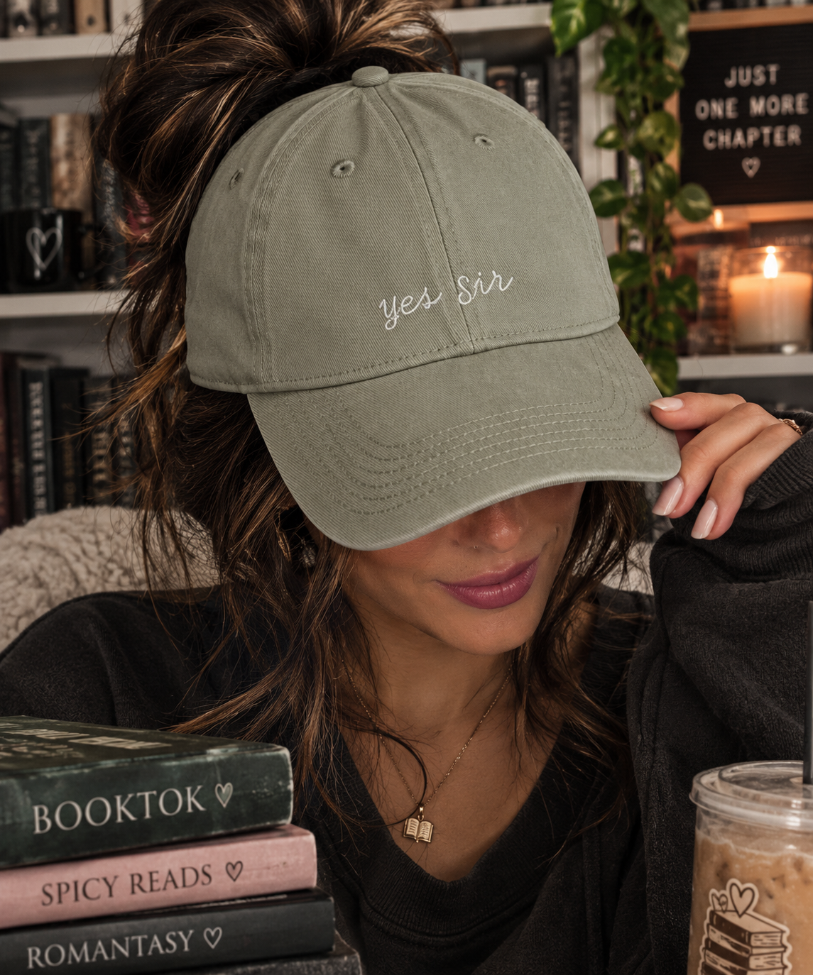 Yes Sir Coastal Washed Hat