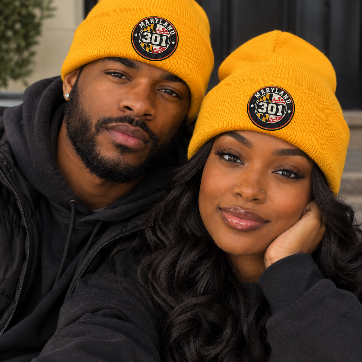 MD 301 Cuffed Beanie