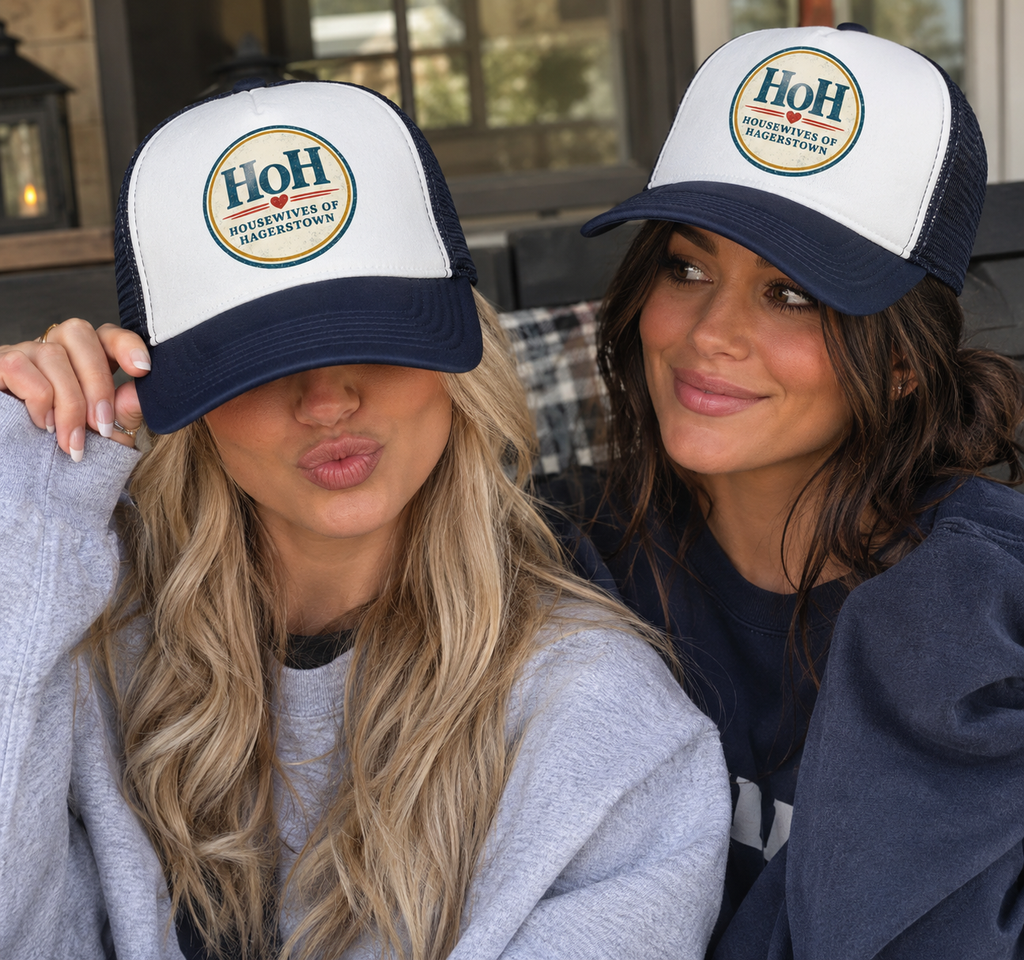 Housewives of Hagerstown Foam trucker hat