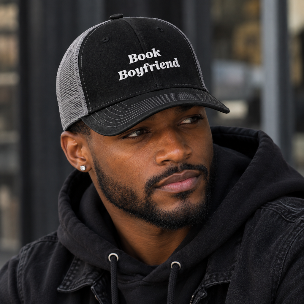 Book Boyfriend Trucker Hat