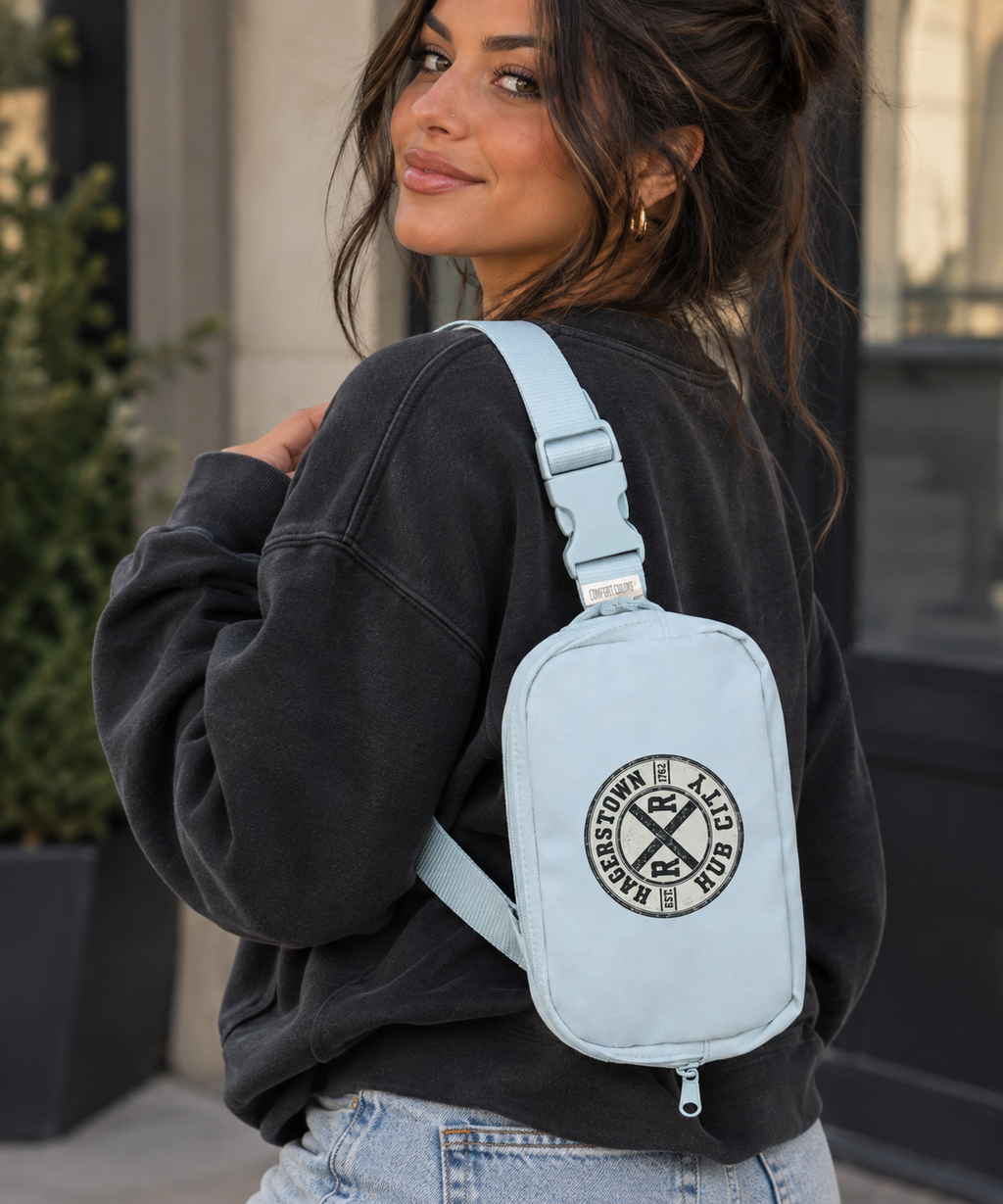 Hagerstown Hub City Sling Bag