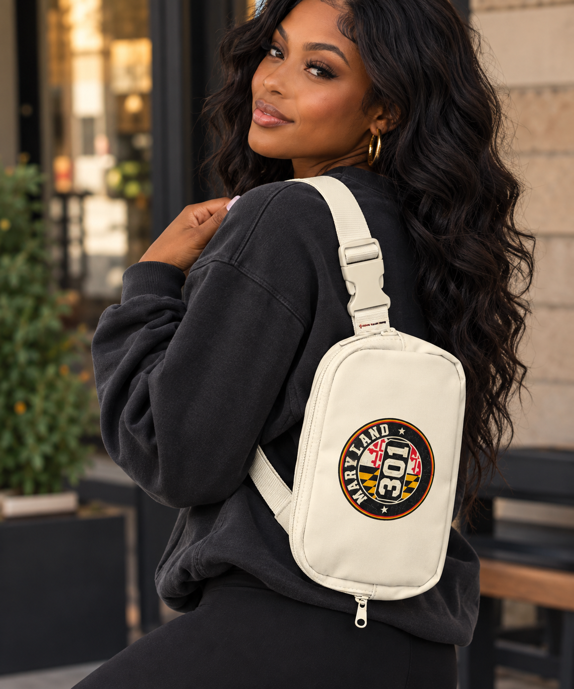 MD 301 Sling Bag
