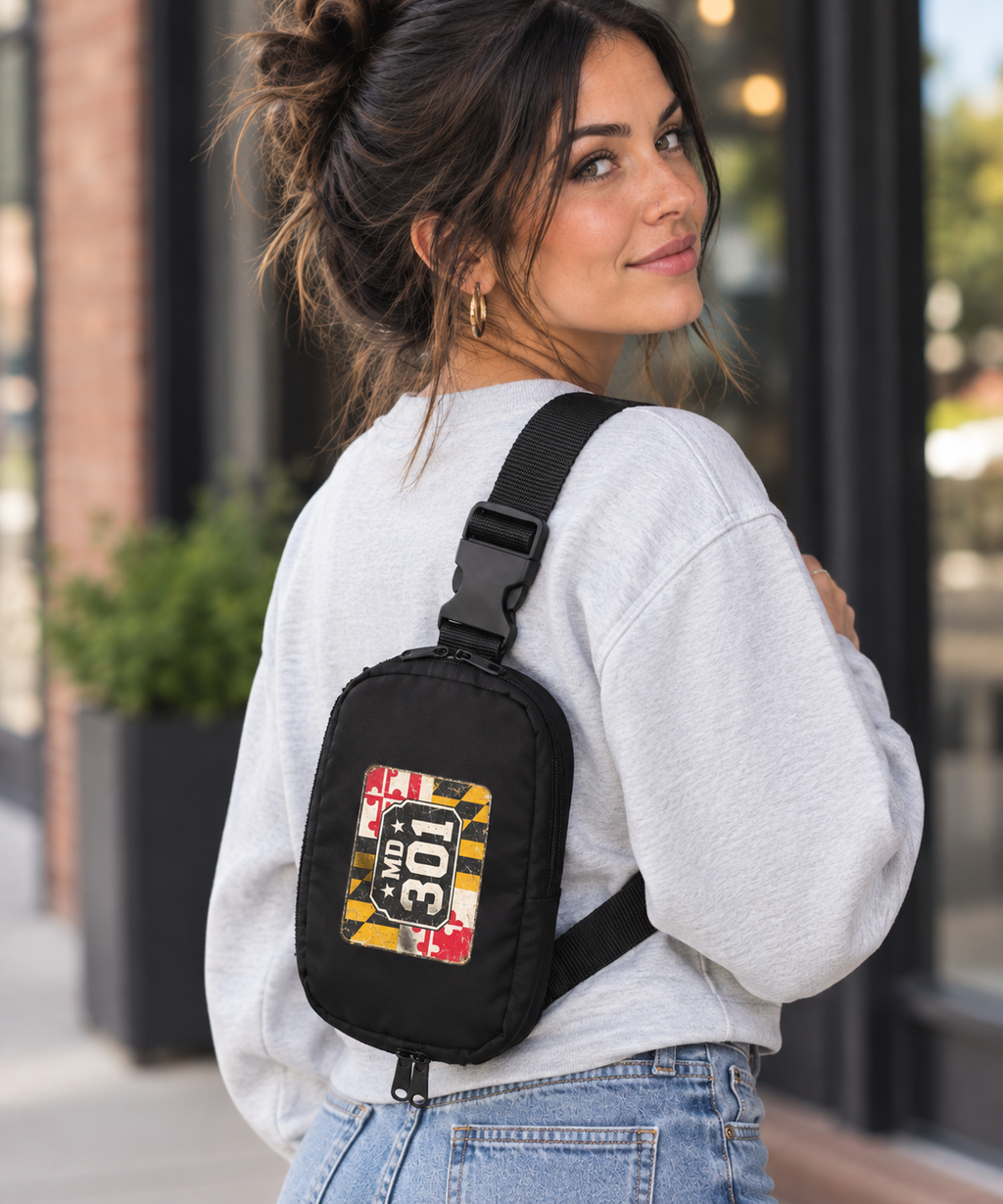 MD 301 Flag Sling Bag